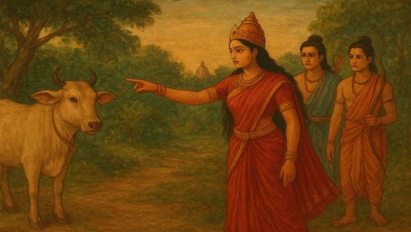 Pitrupaksha 2025: Why did Mother Sita curse the cow in Pitrupaksha?