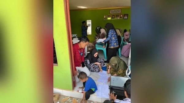 Beberapa Dosen Universitas Borneo Lestari melaksanakan program 
