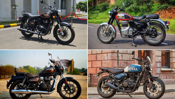Royal Enfield Bullet 350 vs Hunter 350