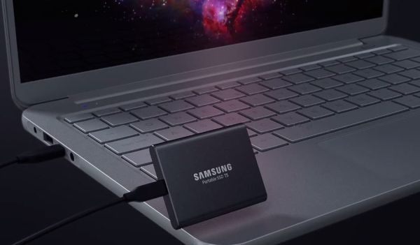 Portable SSD T5