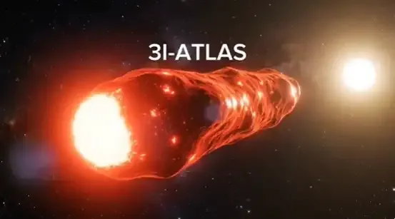 Comet 3I/Atlas Comet 3I/Atlas