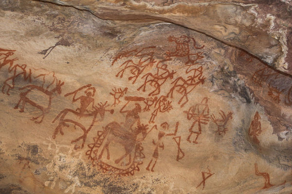 Bhimbetka Cave Paintings | Prehistoric | Rock Art