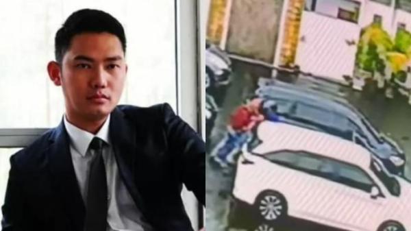 PEMBUNUHAN KEPALA CABANG BANK - Kepala Cabang Bank BUMN Cempaka Putih Jakarta Pusat, Mohamad Ilham Pradipta alias MIP (37) saat diculik oleh sejumlah orang tak dikenal (OTK) di parkiran Lotte Grosir, Ciracas, Jakarta Timur, Rabu (20/8/2025). Jasad korban ditemukan di Cikarang, Kabupaten Bekasi, Jawa Barat. 