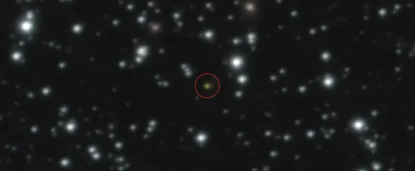 Gamma ray burst latest discovery
