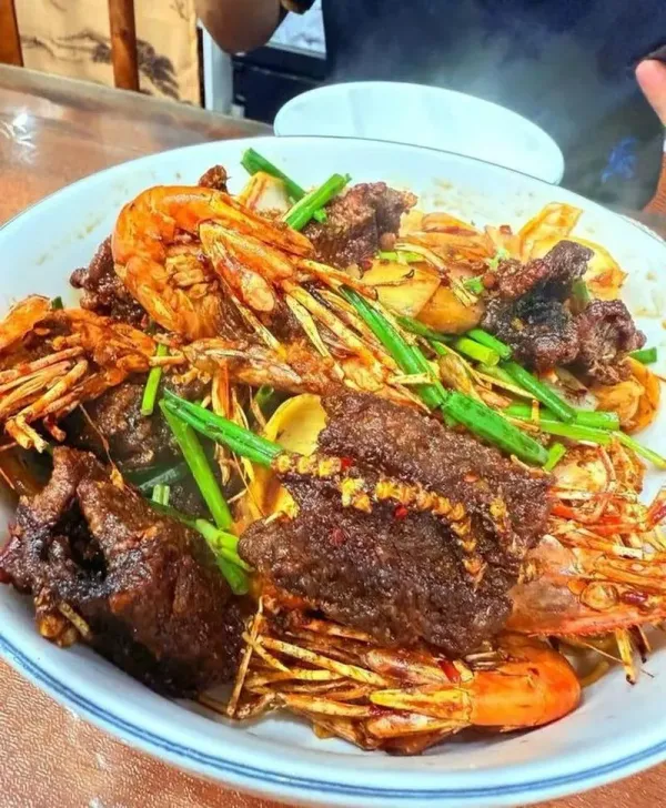 Mie Goreng Rp 5 Juta per Porsi
