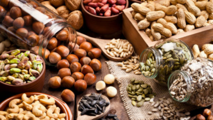 Should use seeds and nuts in breakfast