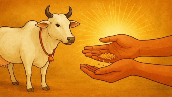 Pitru Paksha2025: This donation done in Pitrupaksha can give your fathers salvation and the ladder of heaven! Pitru Paksha2025: This donation done in Pitrupaksha can give your fathers salvation and the ladder of heaven!