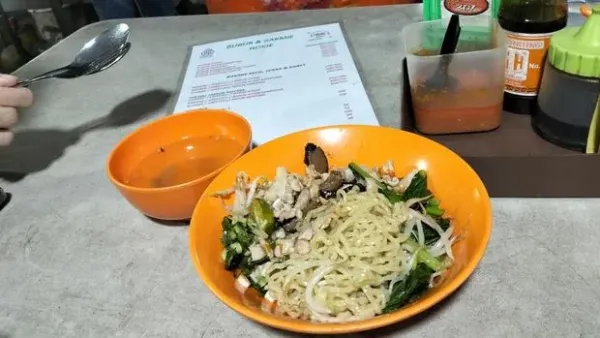 Bubur dan Bakmi Kepiting Hokie Pasar Lama Tangerang