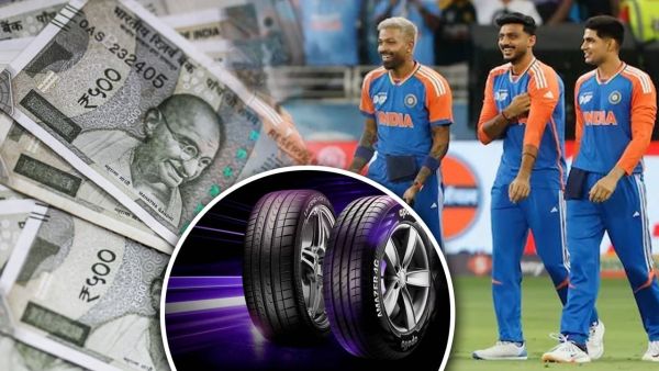 From the verge of drowning to Team India's jersey, Apollo Tires returns like this