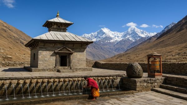 Muktinath of Nepal: The holy abode in the lap of the Himalayas, where Vishnu gets saved from the curse of Vrinda