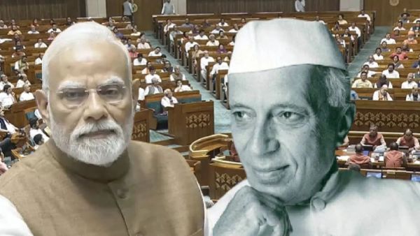 Nehru's thinking and step towards developed nation ... how much India changed in Modi Raj