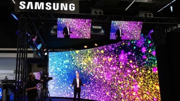 Samsung Virtual Wall Production