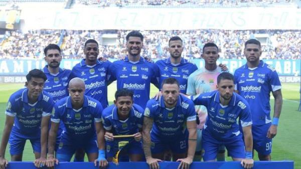 Potret skuad Persib Bandung di Super League 2025/2026.