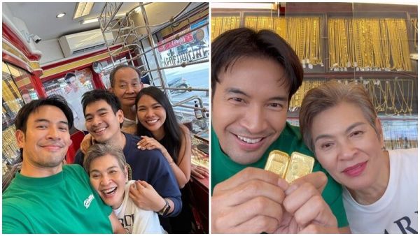 เกรท วรินทร ตั้งรับไม่ทัน น้ำท่วมร้านทองคุณแม่เสียหาย ยันทองไม่เป็นไร แค่ทำความสะอาด