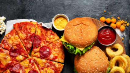Dangerous can be eaten fast food