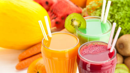 Stop drinking packaged fruit juice