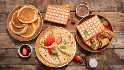 Wafels and pancakes will lead to dangerous