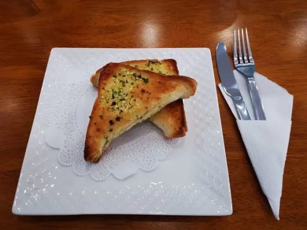 Tisu bekas makan