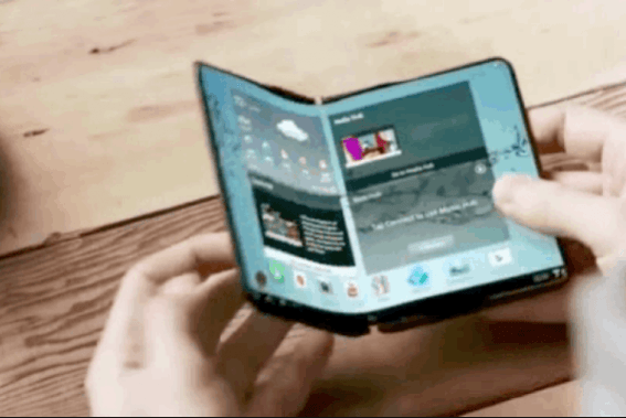 bendable smartphone