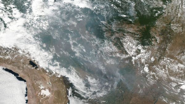 Amazon Rainforest Ablaze