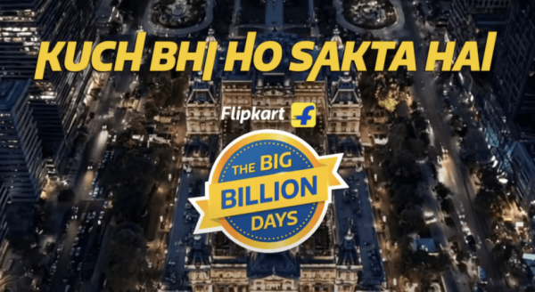 Flipkart's Big Billion Days sale 2025