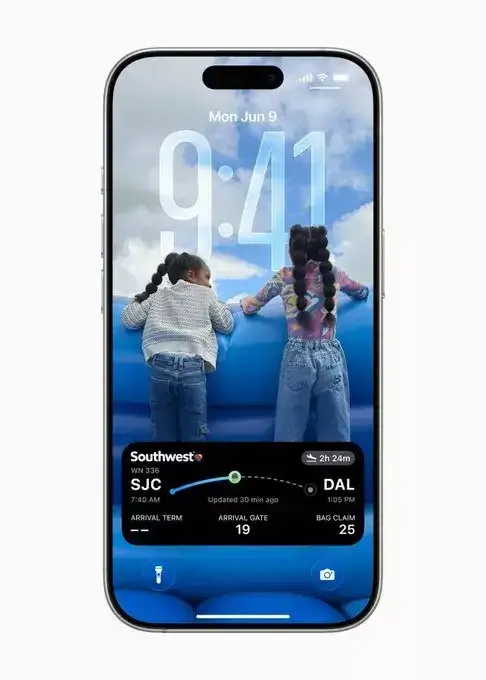 Apple Wallet boarding pass (Photo: X/@minimalnerd1)