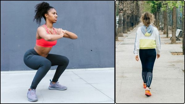 10 thousand steps as beneficial to do 10 squat every 45 minutes? Learn what fitness experts say