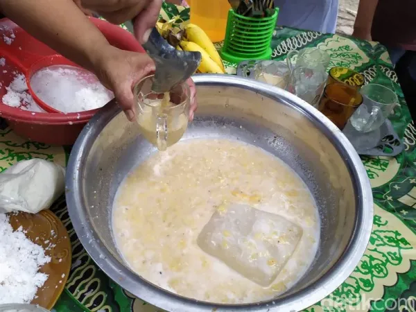 Memek, salah satu makanan khas Aceh.