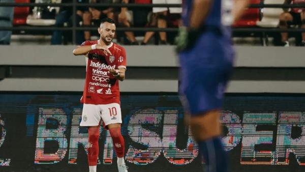 BALI UNITED VS PSIM YOGYAKARTA - Cuplikan laga Bali United vs PSIM Yogyakarta.