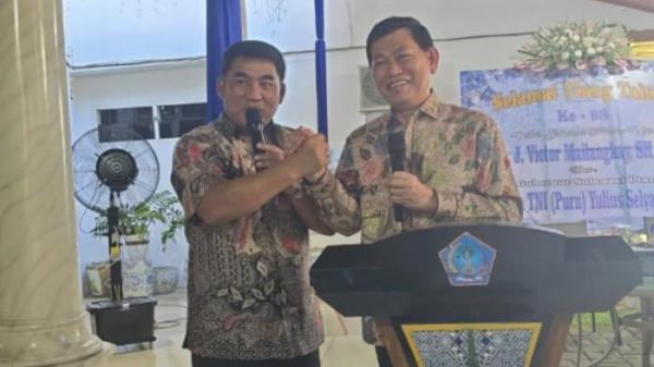 ULANG TAHUN - Kediaman Wakil Gubernur Sulawesi Utara, Victor Mailangkay.K0909-