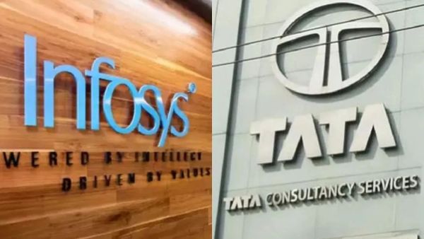 Trump's decree on H-1B Visa, IT sector suffered a thick loss from TCS to Infosys Trump's decree on H-1B Visa, IT sector suffered a thick loss from TCS to Infosys