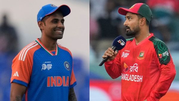 The final will be held between India-Bangladesh, the decision was taken by a match of Asia Cup?