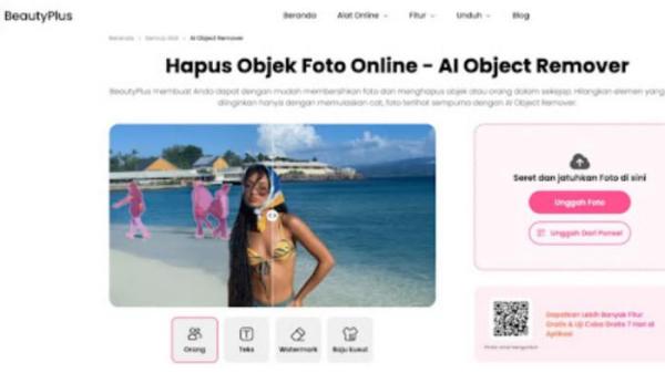 Untuk foto-foto yang diambil dalam kondisi kurang cahaya (gelap) atau dengan kamera yang menghasilkan noise, BeautyPlus mampu mengurangi noise dan memperjelas detail, menjadikan foto lebih bersih dan jernih.