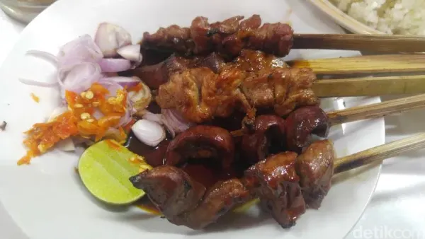 sate kambing 29 semarang