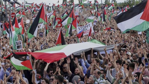 Palestine protest