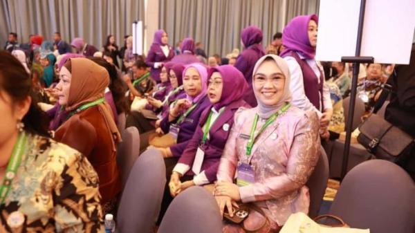 Rakornas Posyandu) Tahun 2025 yang digelar di Mercure Convention Ancol, 2