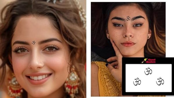 Garba Bindi Designs 1