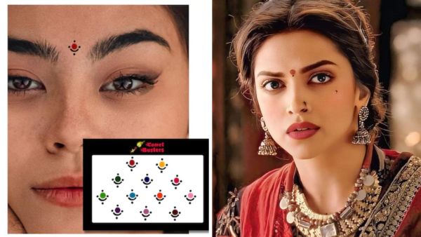 Garba Bindi Designs 5