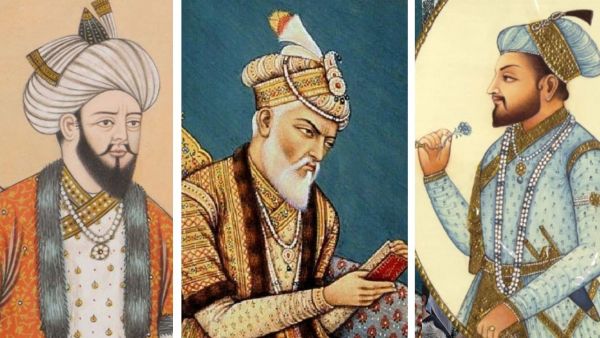 Who used to treat the Mughals, foreign surgeons, Vaidya or Unani Hakim?