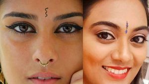 Navratri bindi