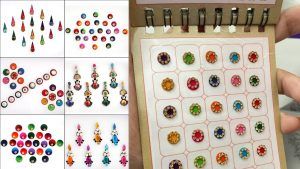 Navratri bindi