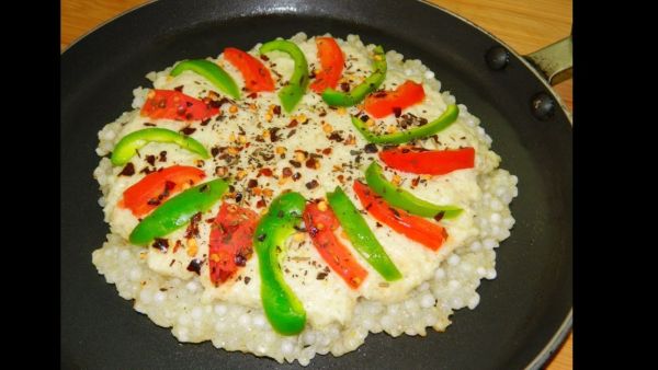 _Sabudana Pizza