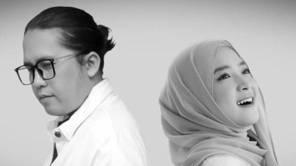 SUDAH MENIKAH - Potret Ayus dan Nissa Sabyan (arsip 2024)..