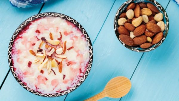 rose pudding