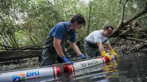 BRI Peduli di Hari Sampah Sedunia