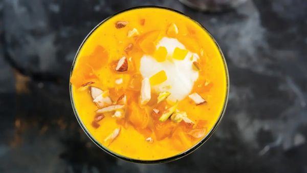 Mango Basil Colada