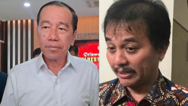 KASUS IJAZAH JOKOWI - Presiden ke-7 Joko Widodo atau Jokowi dan Yakub Hasibuan sebagai kuasa hukumnya diperiksa terkait kasus tudingan ijazah palsu berlangsung di Polresta Solo, Jawa Tengah, pada Rabu (23/7/2025) dan Roy Suryo saat ditemui di kantor Indikator, Jakarta Pusat, Rabu (23/1/2019).