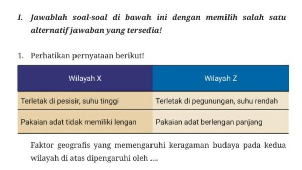 KUNCI JAWABAN - Tangkapan layar soal tabel berat ayam nomor 1 yang diambil pada Selasa (30 /9/2025) dalam laman buku.kemendikdasmen. Inilah kunci jawaban Ilmu Pengetahuan Sosial, Kelas 7 SMP/MTS: Uji Kompetensi Tema IV Halaman 222, Kurikulum Merdeka. Artikel ini disusun untuk memudahkan siswa.(buku.kemendikdasmen.go.id/)