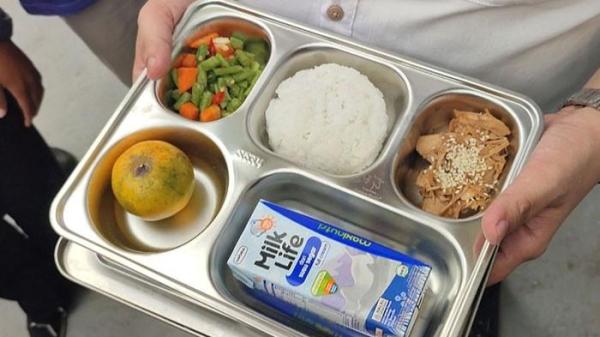 SATGAS MBG - Ilustrasi, Menu makan bergizi gratis yang disajikan oleh Badan Gizi Nasional Magelang. Pemkot Surabaya resmi membentuk Satuan tugas (Satgas) pelaksanaan Makan Bergizi Gratis (MBG). Komisi A DPRD Surabaya mendukung adanya satgas tersebut.