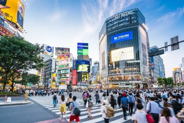 Shibuya Crossing, Asia, Japan, Shibuya Ward, Shinjuku Ward